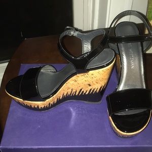 Stuart Weitzmen wedge heel